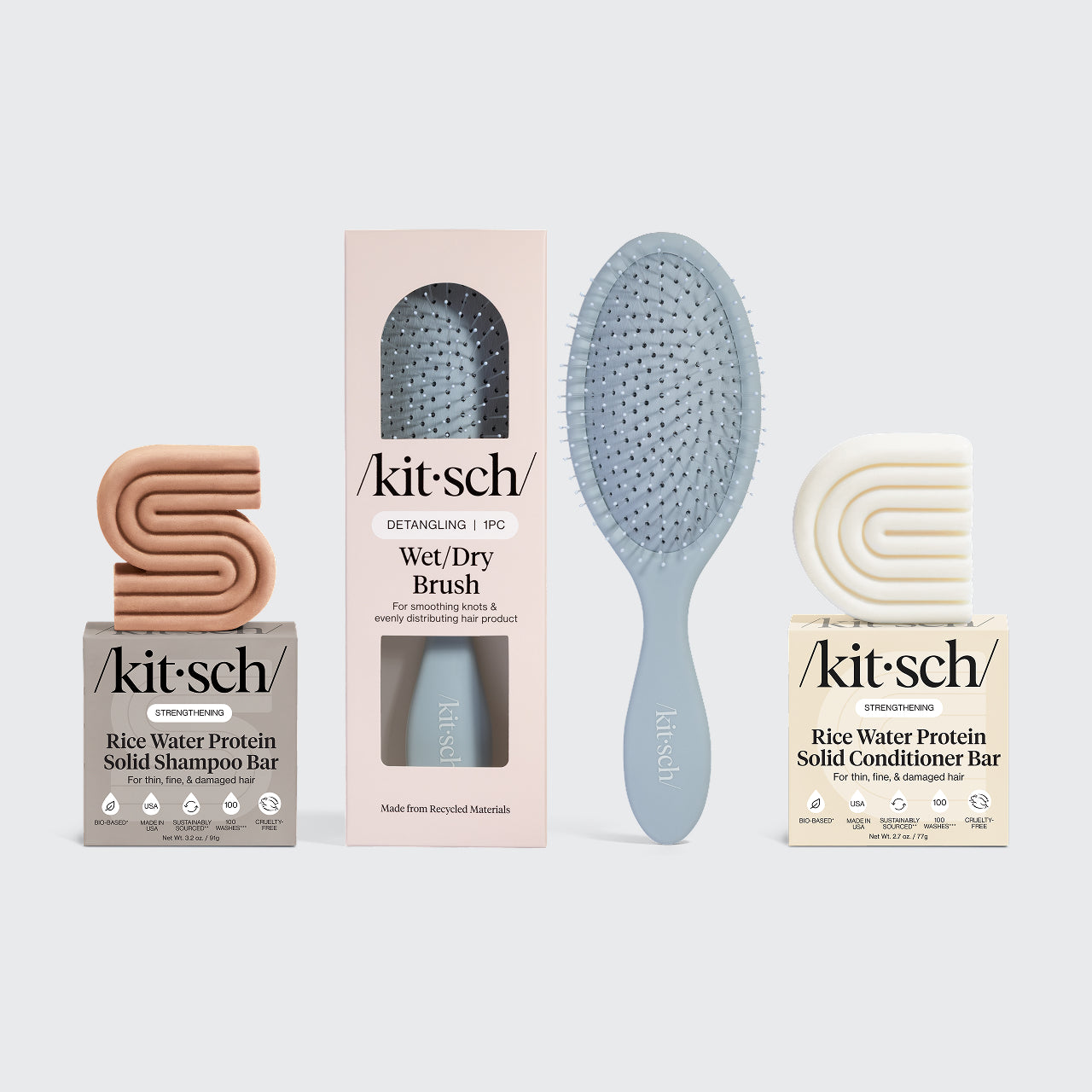 Build Your Own Shampoo & Conditioner with FREE Wet/Dry Brush - Image 2
