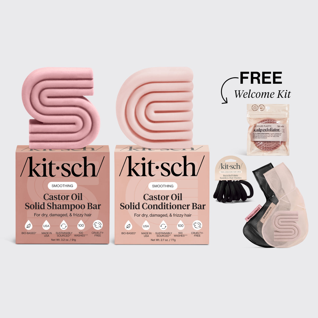 Shampoo & Conditioner Combo with Free Welcome Kit - Image 4