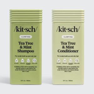 Tea Tree & Mint Clarifying Shampoo & Conditioner Combo