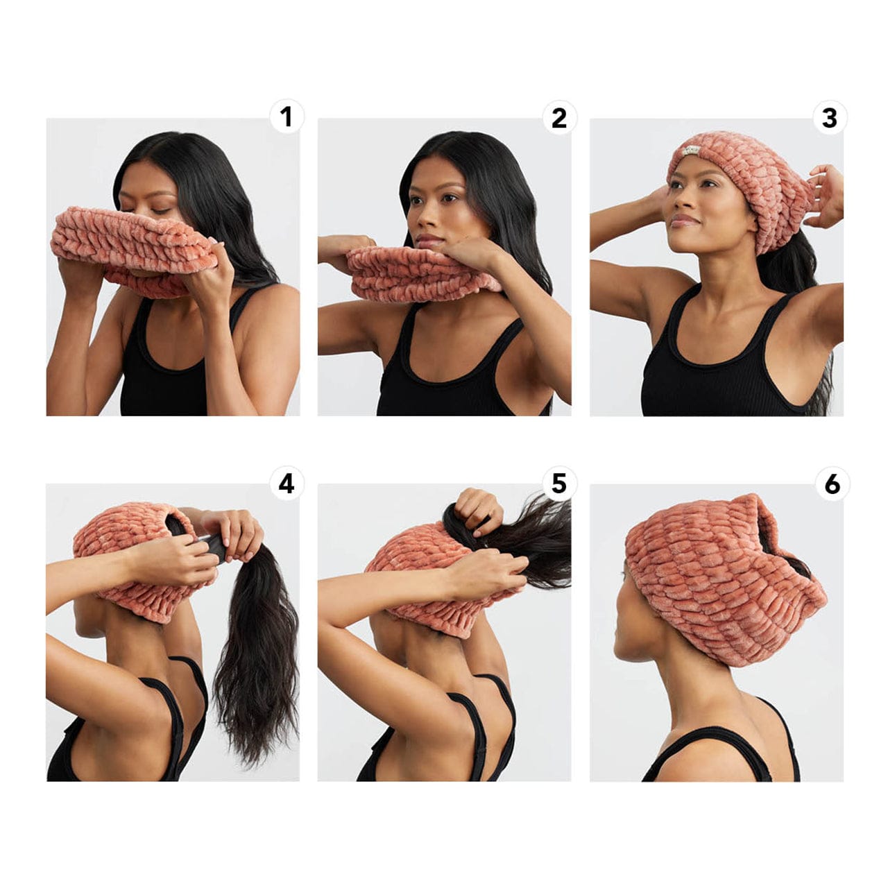 Extra Wide Spa Headband - Image 4