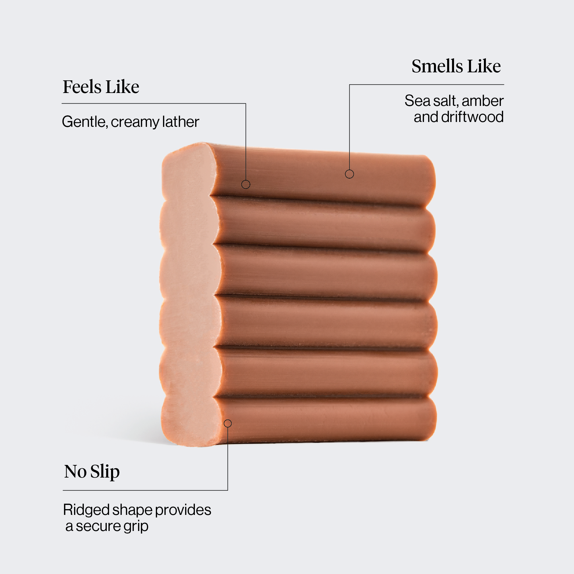 Cleansing Amber Shores Body Wash Bar - Image 2