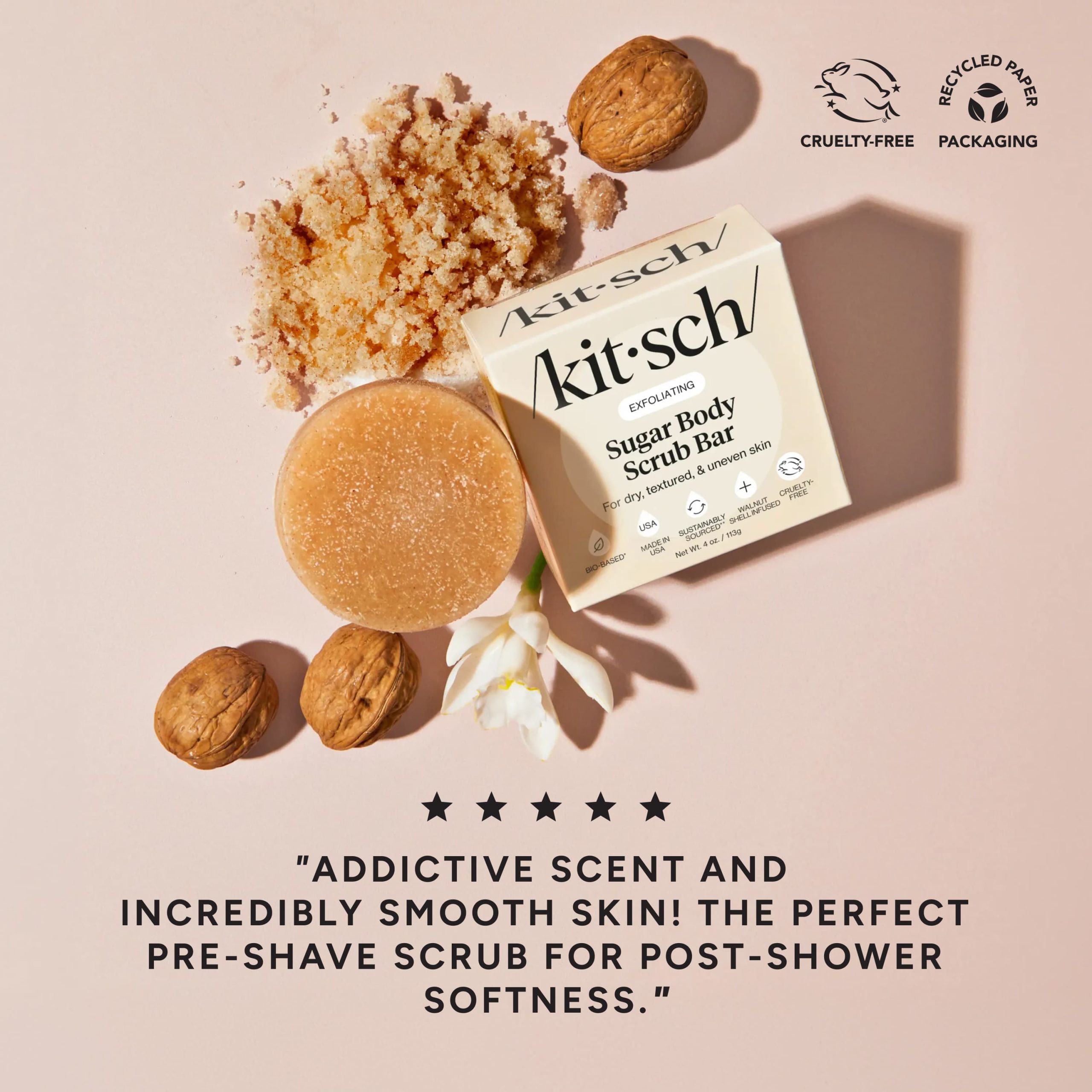 Exfoliating Sugar Body Scrub - Image 2