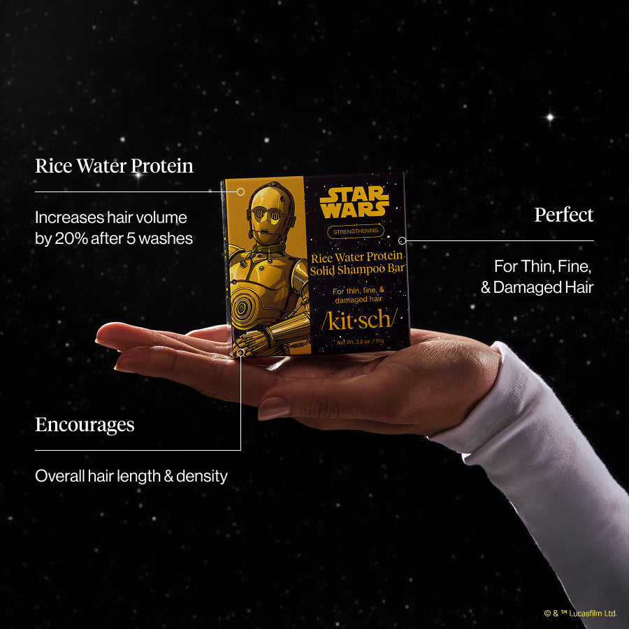 Star Wars™ & Kitsch Shampoo & Conditioner Combo - Image 4