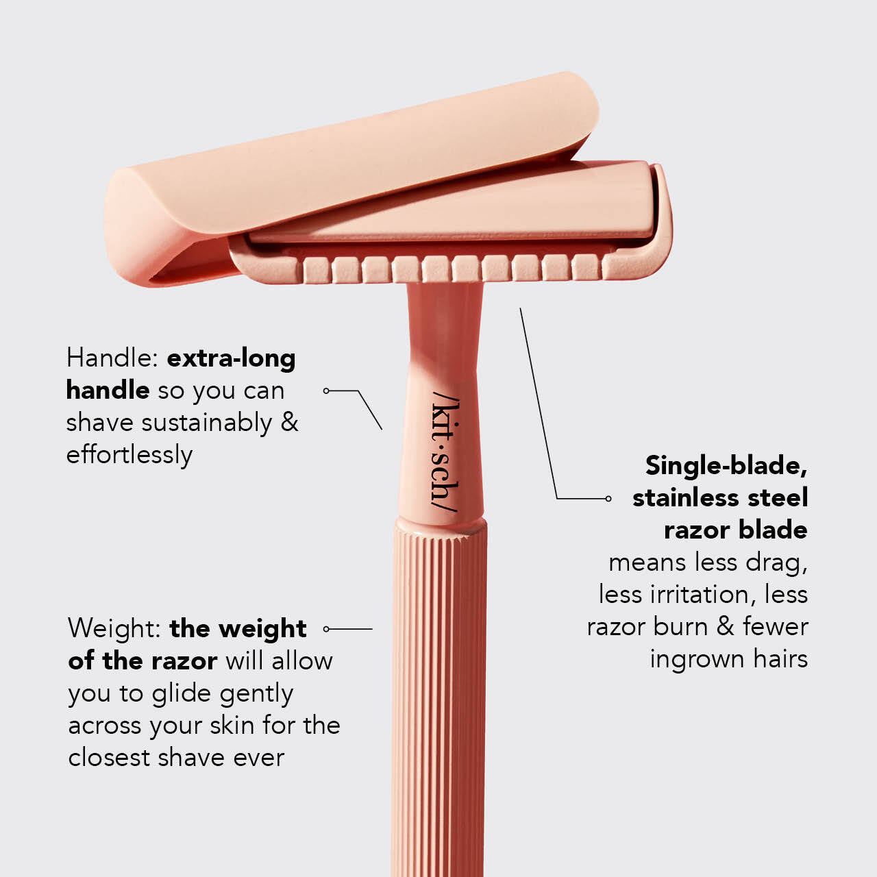 Perfect Glide Safety Razor - Image 2