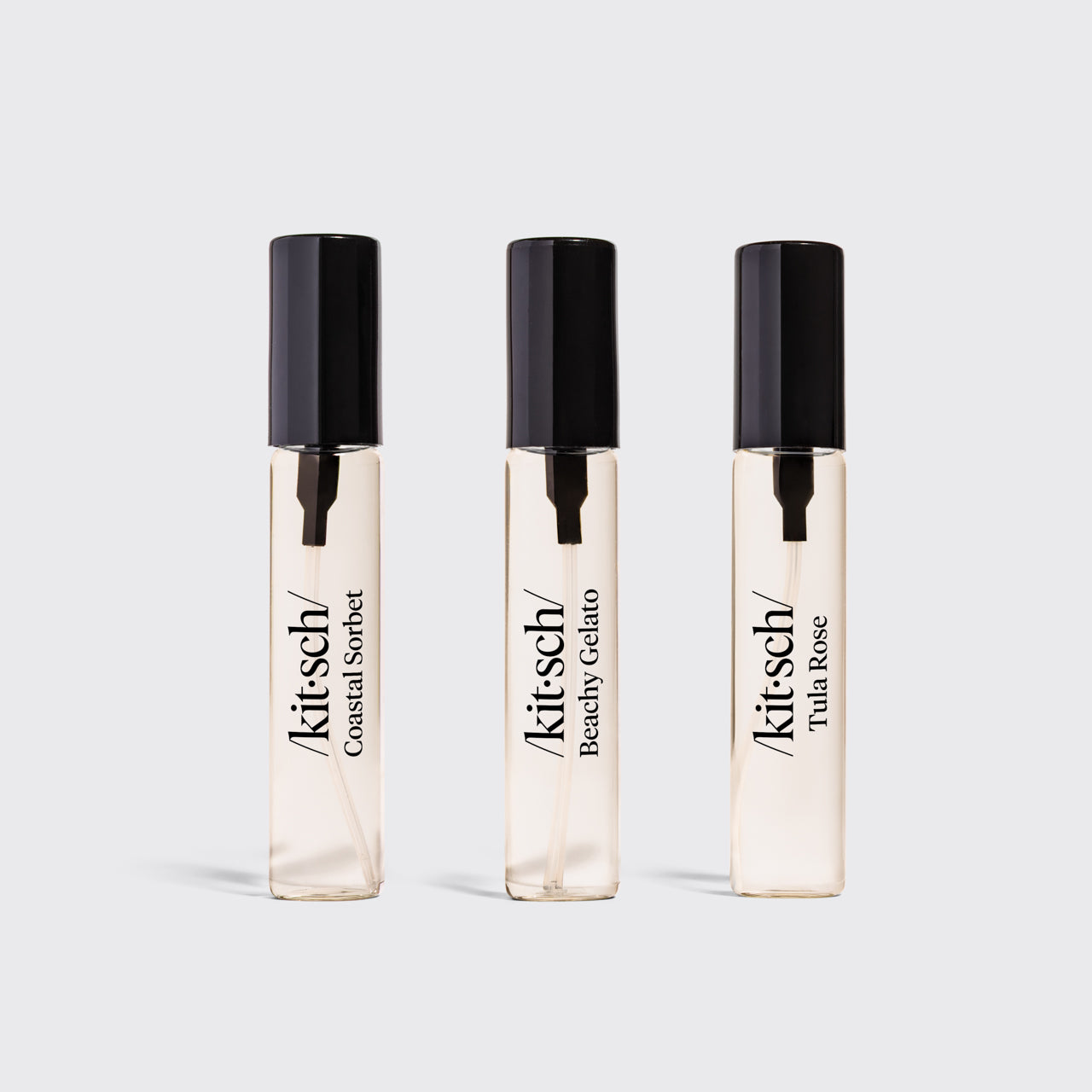 Coastal Hair Perfume Trio Set - Tula Rose. Beachy Gelato. Coastal Sorbet - Image 3