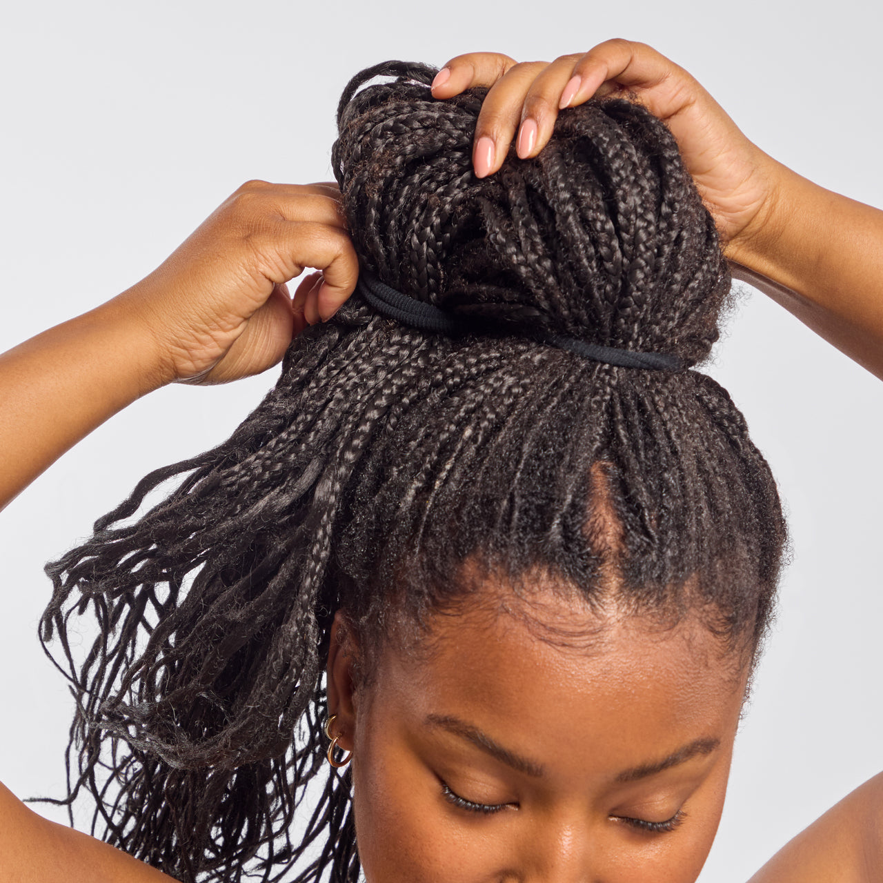 Black Thick Elastics 6pc Set - Image 4