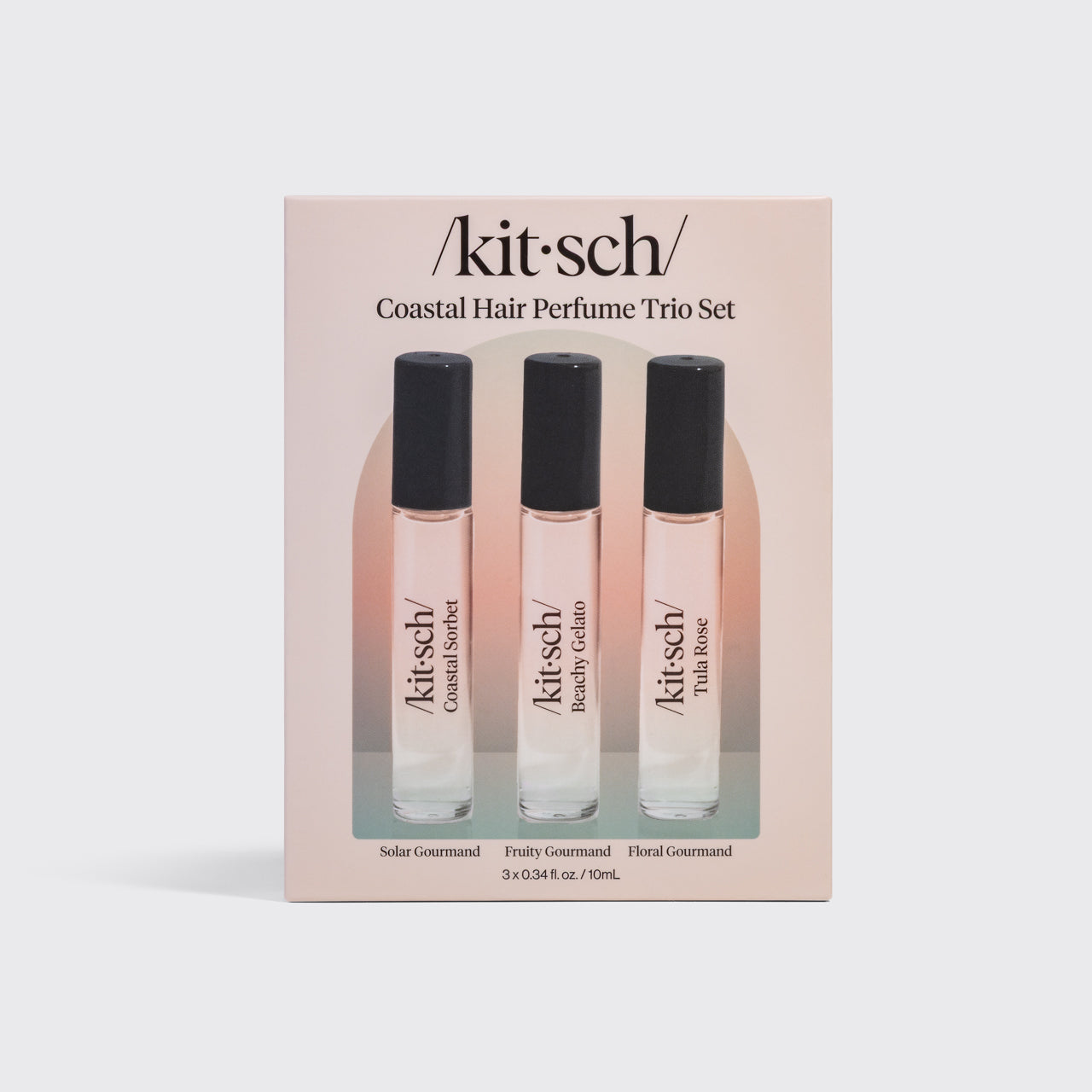 Coastal Hair Perfume Trio Set - Tula Rose. Beachy Gelato. Coastal Sorbet - Image 5