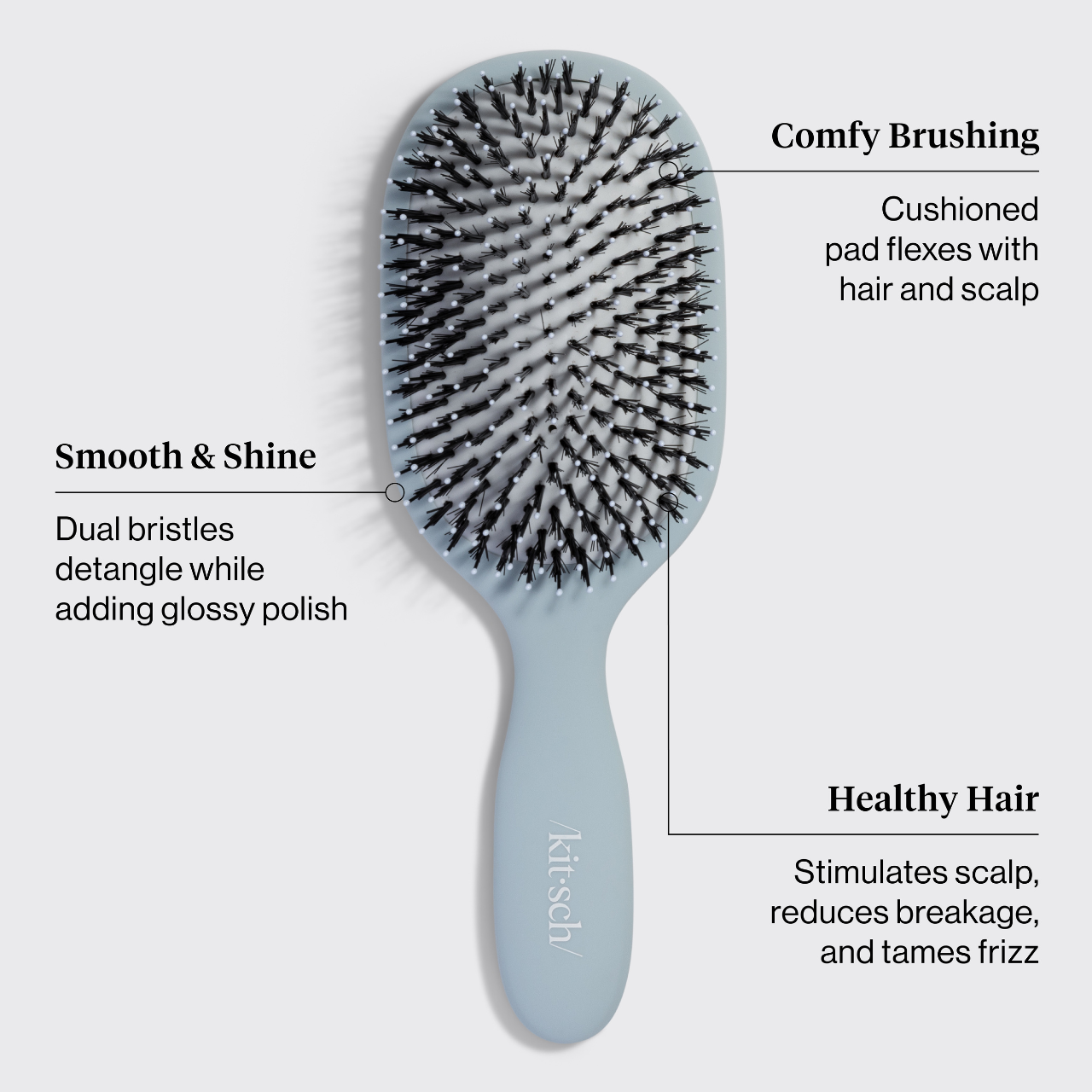 Haze Blue Smooth & Polish Brush - Image 2