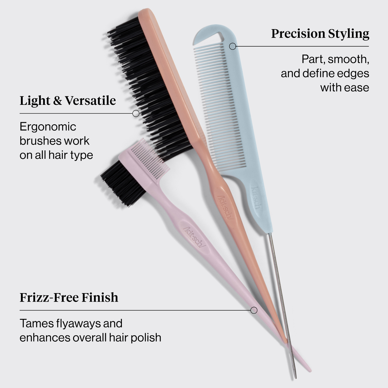 Detail & Define Styling Brush Set - Image 2