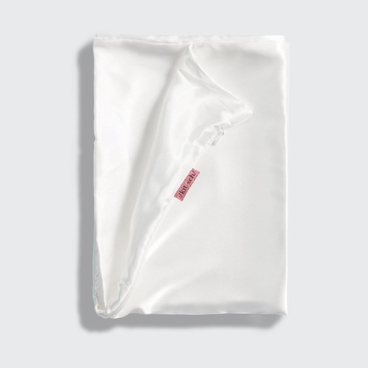 Satin Pillowcase in Ivory - Image 3