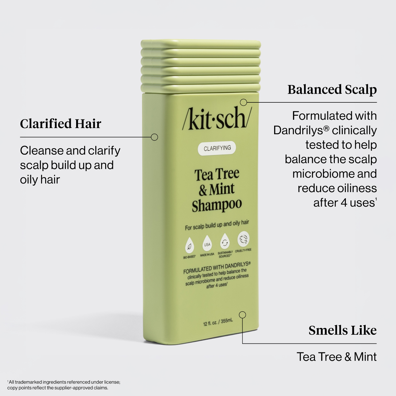 Tea Tree & Mint Clarifying Shampoo - Image 4